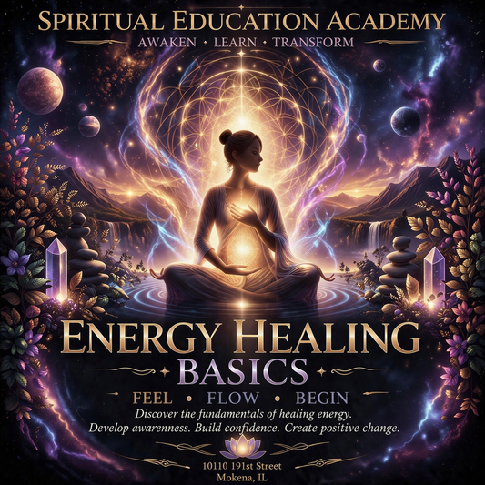 Energy Healing Basics Course
