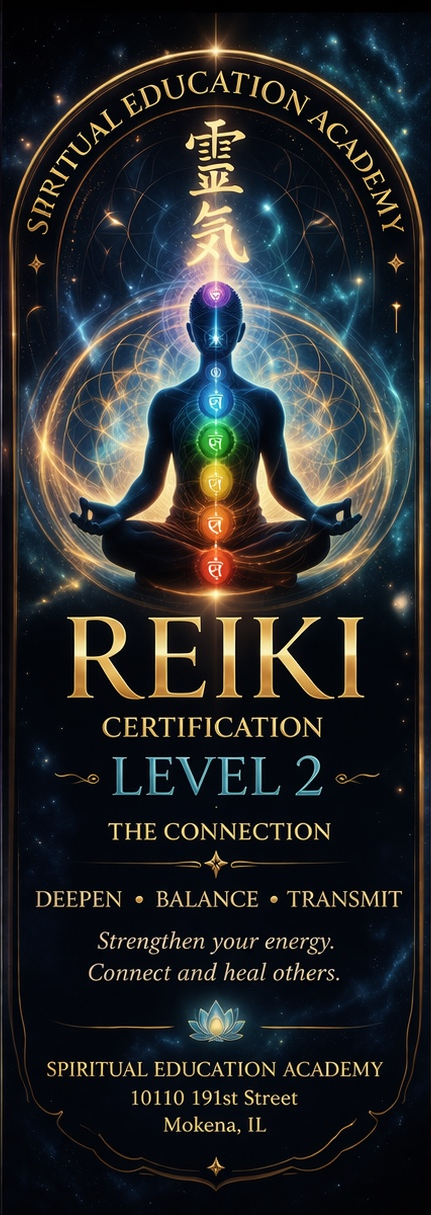 Reiki Level 2 Certification Course Online
