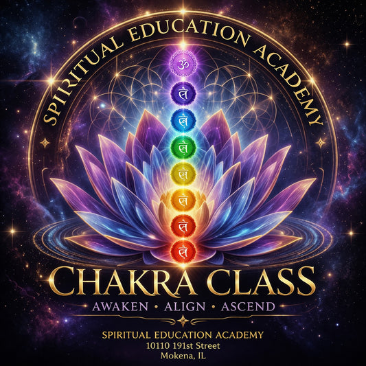 CHAKRA FLOW - Understanding your Chakra system